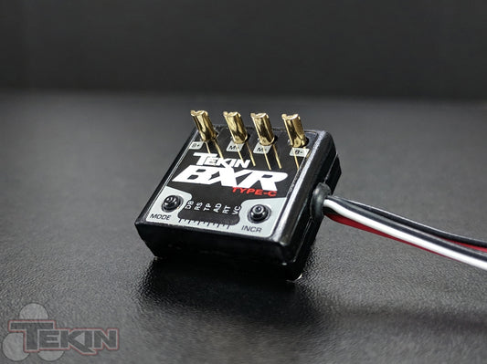 Tekin BXR Waterproof Brushed Crawler ESC