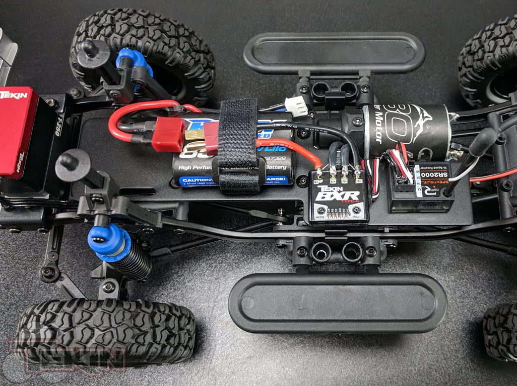Tekin BXR Waterproof Brushed Crawler ESC