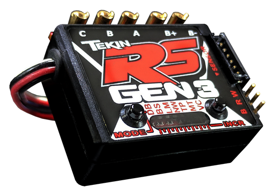 Tekin RS Gen3 Sensored Brushless ESC