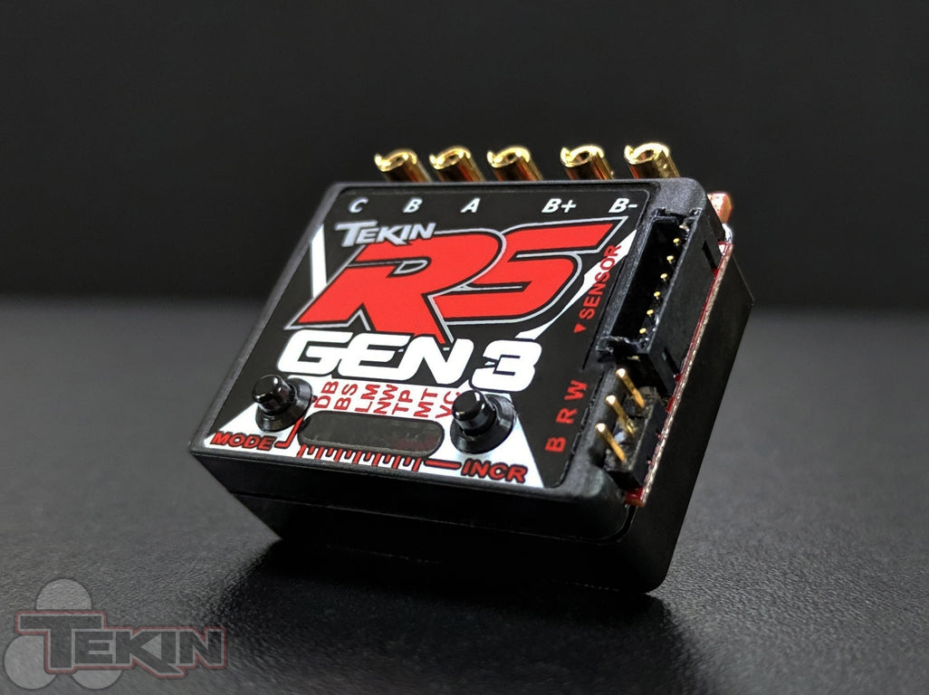 Tekin RS Gen3 Sensored Brushless ESC