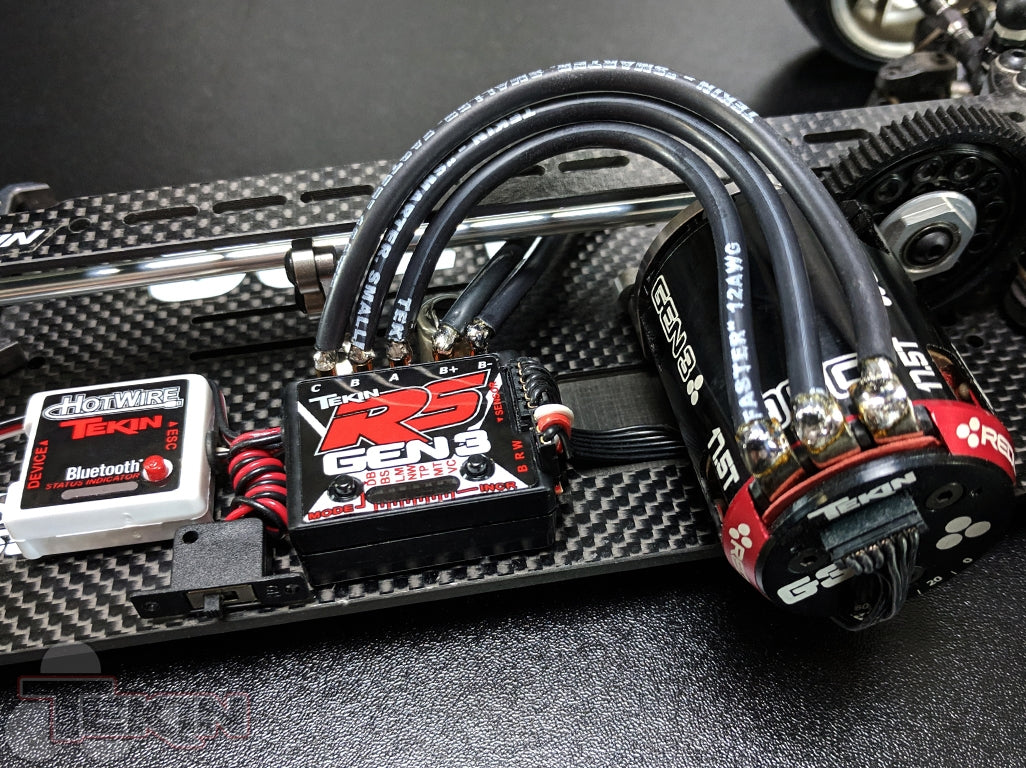 Tekin RS Gen3 Sensored Brushless ESC