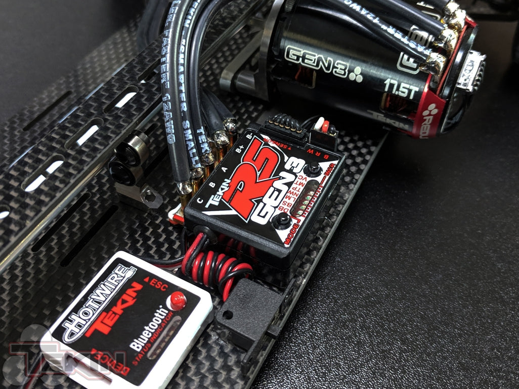 Tekin RS Gen3 Sensored Brushless ESC