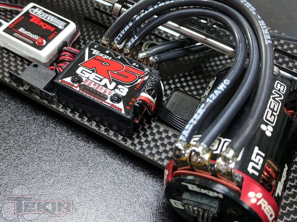 Tekin RS Gen3 Sensored Brushless ESC
