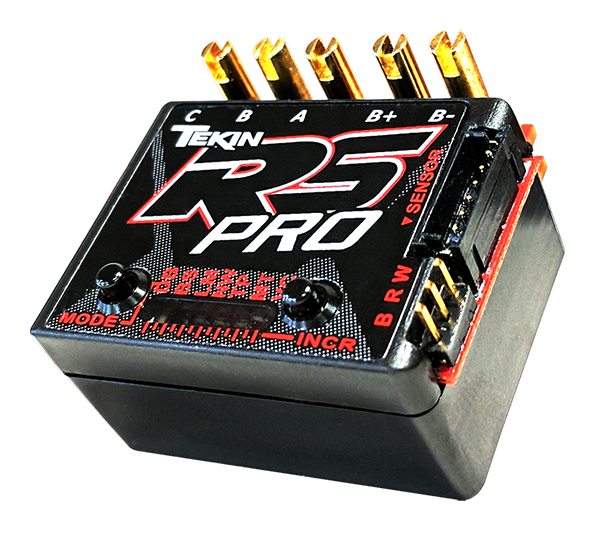Tekin RS Pro Black Edition BL Sensored / Sensorless ESC