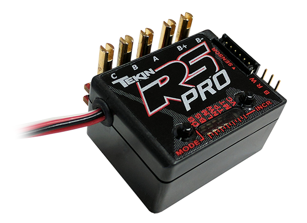 Tekin RS Pro Black Edition BL Sensored / Sensorless ESC