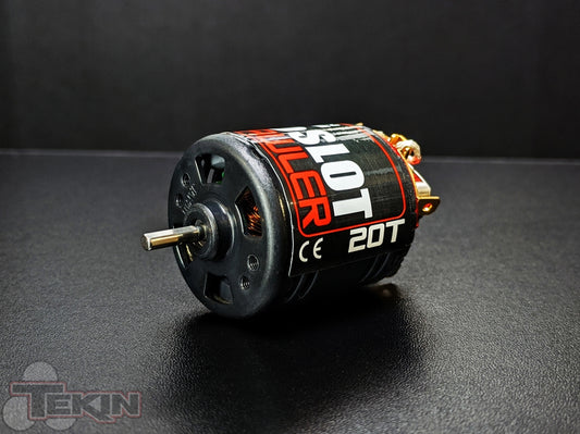 Tekin 5-Slot Brushed Crawler Motor 20T