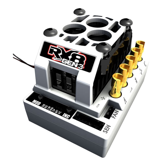 Tekin RX8 Gen3 Brushless Sensored - Sensorless Dual Mode ESC