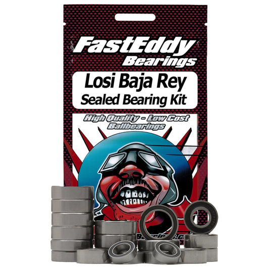 Fast Eddy Bearings Losi Baja Rey Sealed Bearing Kit