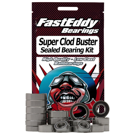 Fast Eddy Bearings Tamiya Super Clod Buster Sealed Bearing Kit
