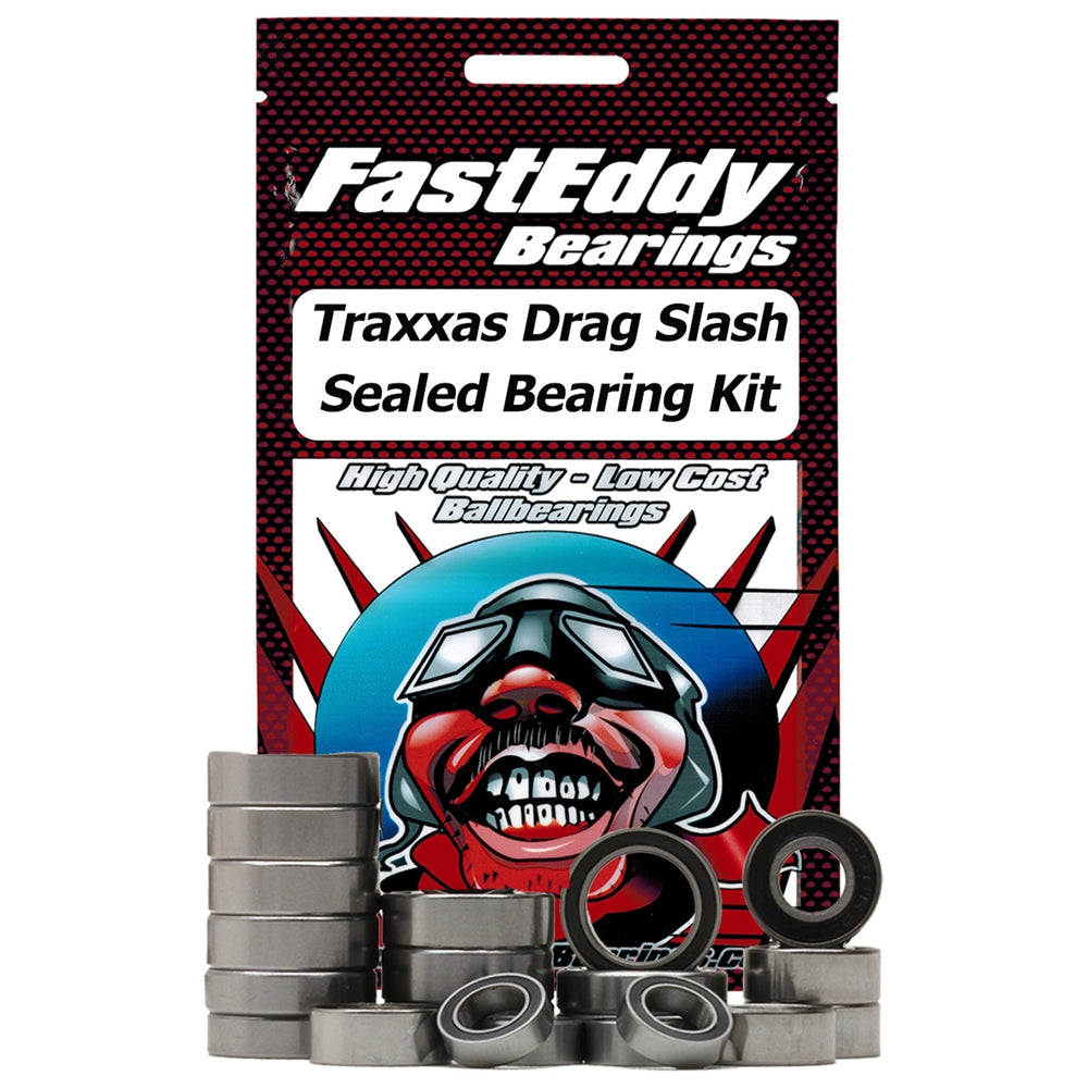Fast Eddy Bearings Traxxas Drag Slash Sealed Bearing Kit