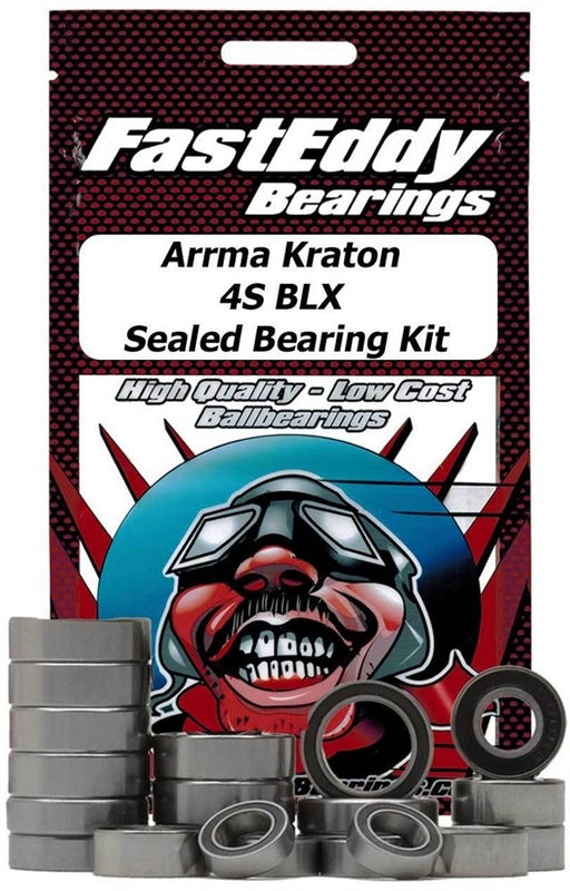 Fast Eddy Bearings ARRMA Kraton 4S BLX Sealed Bearing Kit