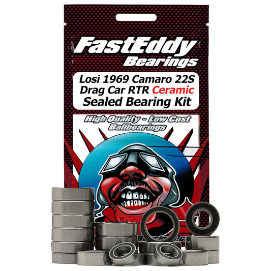 Fast Eddy Bearings Losi 1969 Camaro 22S Drag Car CERAMIC Sealed Bearing Kit