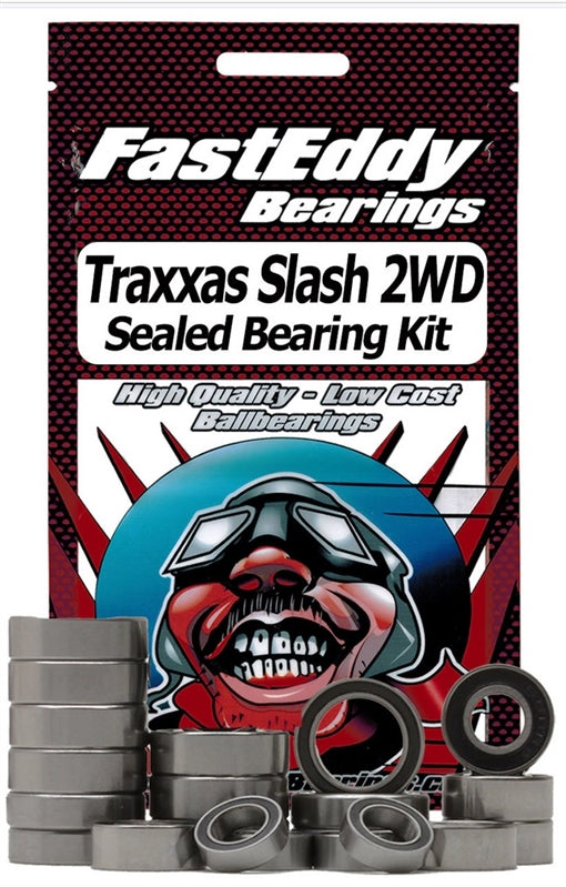 Fast Eddy Bearings Traxxas Slash 2WD Sealed Bearing Kit
