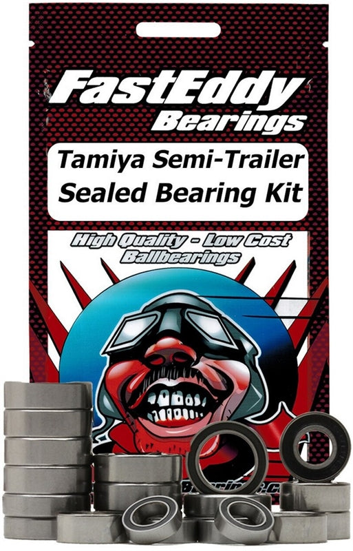 Fast Eddy Bearings Tamiya Semi-Trailer Sealed Bearing Kit
