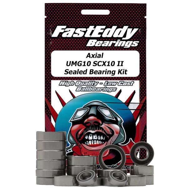 Fast Eddy Bearings Axial UMG10 SCX10 II Sealed Bearing Kit