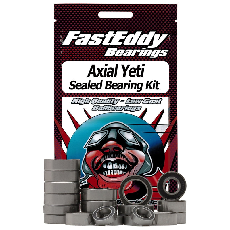 Fast Eddy Bearings Axial Yeti Bearing Kit
