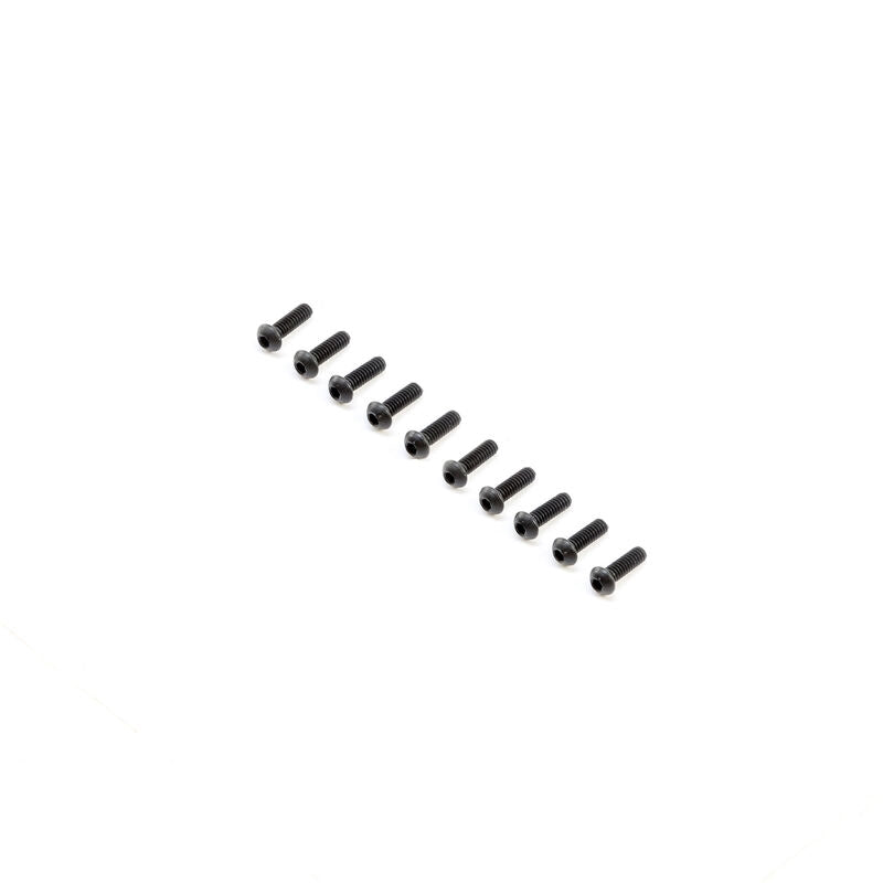 Team Losi Racing M2 x 6mm Button Head Screws (10)