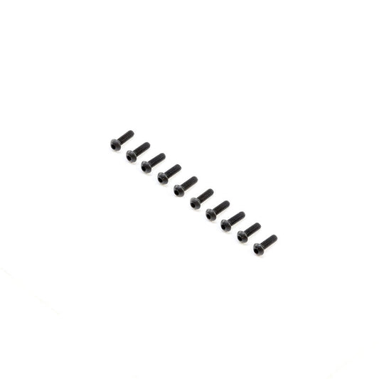 Team Losi Racing M2 x 6mm Button Head Screws (10)