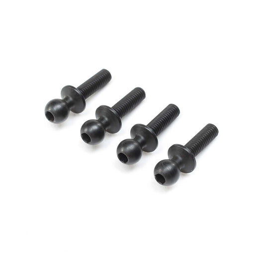 Team Losi Racing BallStud, 4.8 x 10mm (4): 22