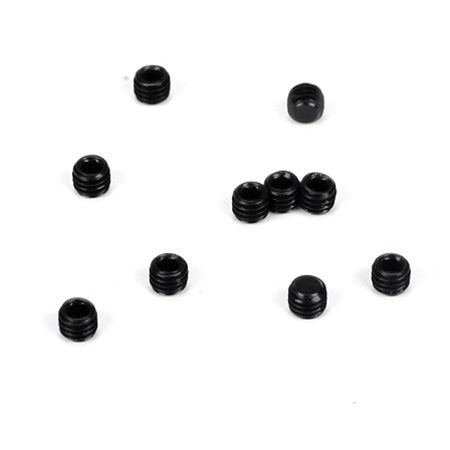 Team Losi Racing Set screw, M3 x 2.5mm (10)