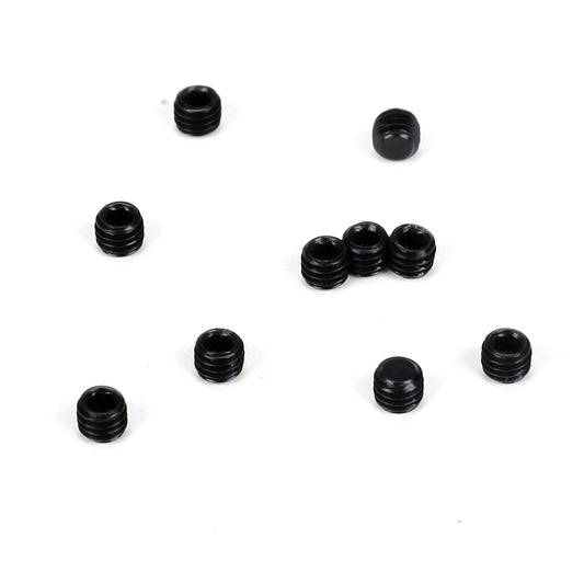 Team Losi Racing Set Screw, M3 x 2.5mm (10)