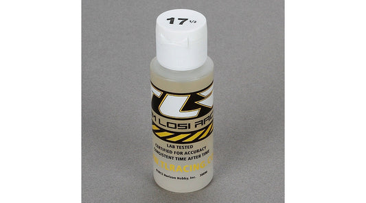 Team Losi Racing Silicone Shock Oil (17.5wt, 2oz)