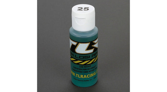 Team Losi Racing Silicone Shock Oil (25wt, 2oz)