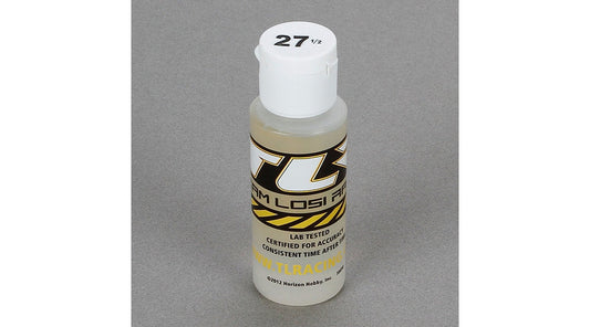 Team Losi Racing Silicone Shock Oil (27.5wt, 2oz)