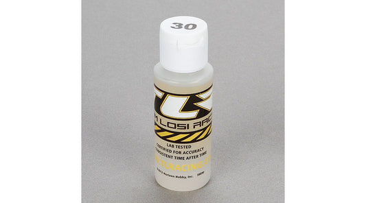 Team Losi Racing Silicone Shock Oil (30wt, 2oz)