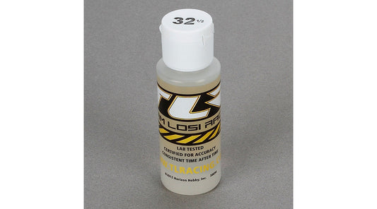 Team Losi Racing Silicone Shock Oil (32.5wt, 2oz)