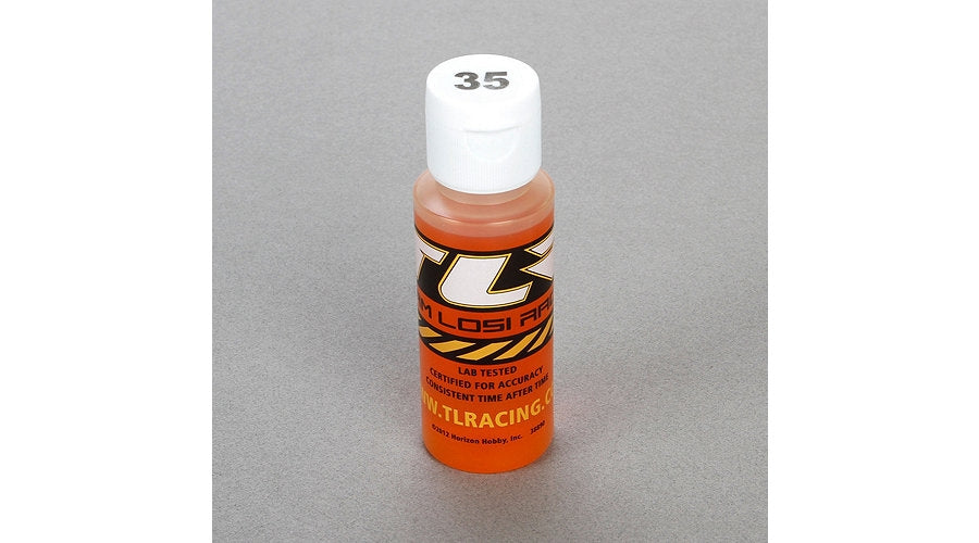 Team Losi Racing Silicone Shock Oil (35wt, 2oz)