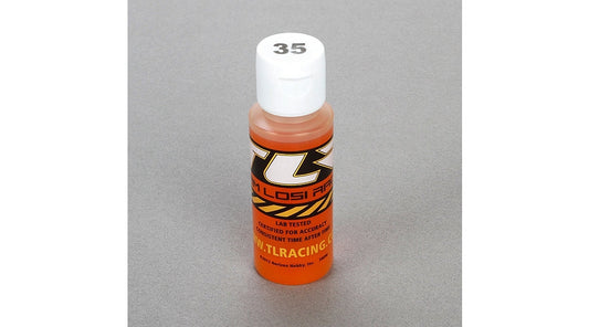 Team Losi Racing Silicone Shock Oil (35wt, 2oz)