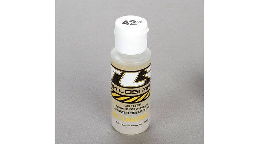 Team Losi Racing Silicone Shock Oil (42.5wt, 2oz)