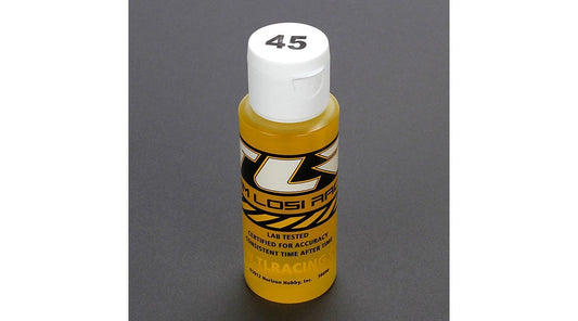 Team Losi Racing Silicone Shock Oil (45wt, 2oz)