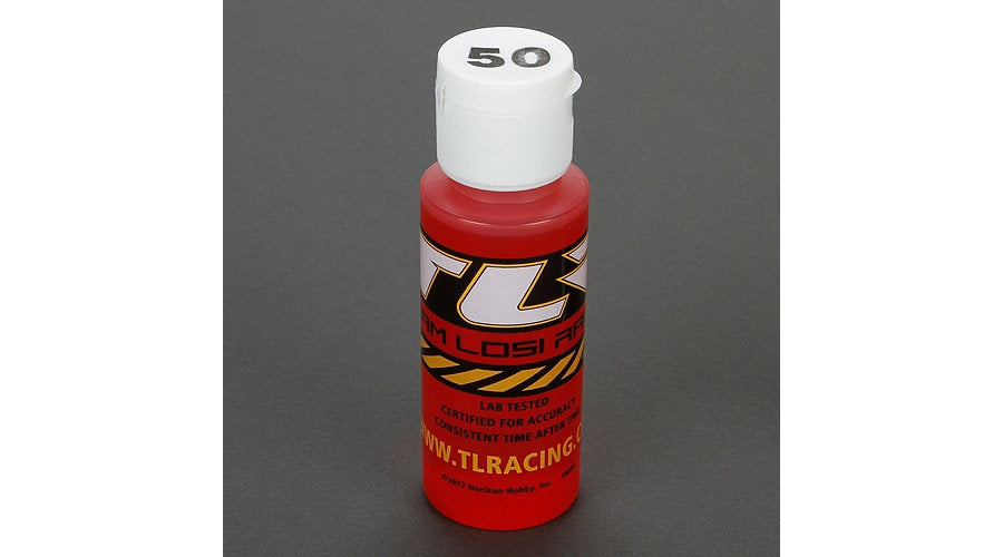 Team Losi Racing Silicone Shock Oil (50wt, 2oz)