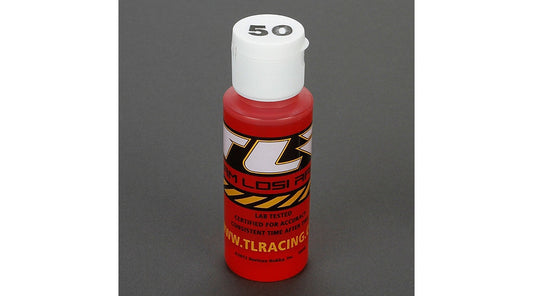 Team Losi Racing Silicone Shock Oil (50wt, 2oz)