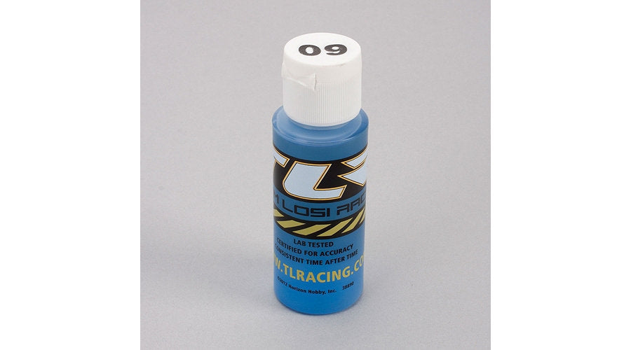 Team Losi Racing Silicone Shock Oil (60wt, 2oz)