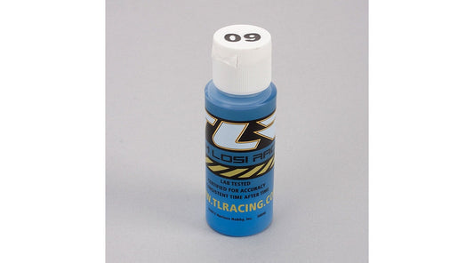 Team Losi Racing Silicone Shock Oil (60wt, 2oz)