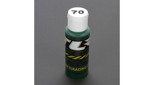 Team Losi Racing Silicone Shock Oil (70wt, 2oz)