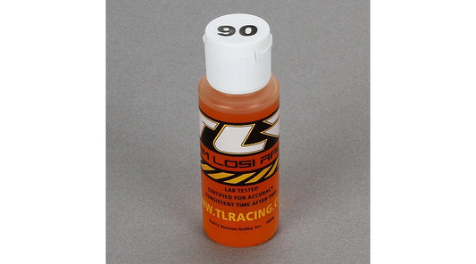 Team Losi Racing Silicone Shock Oil (90wt, 2oz)