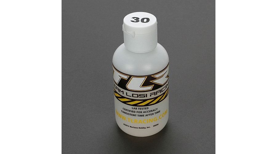 Team Losi Racing Silicone Shock Oil (30wt, 4oz)
