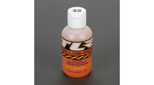 Team Losi Racing Silicone Shock Oil (35wt, 4oz)