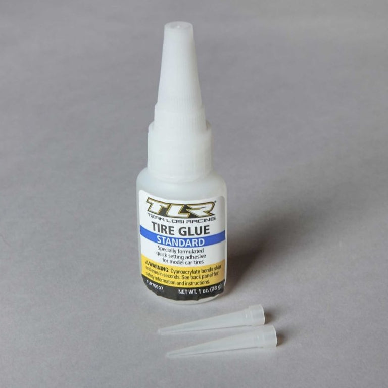 Team Losi Racing Tire Glue Standard (1oz)