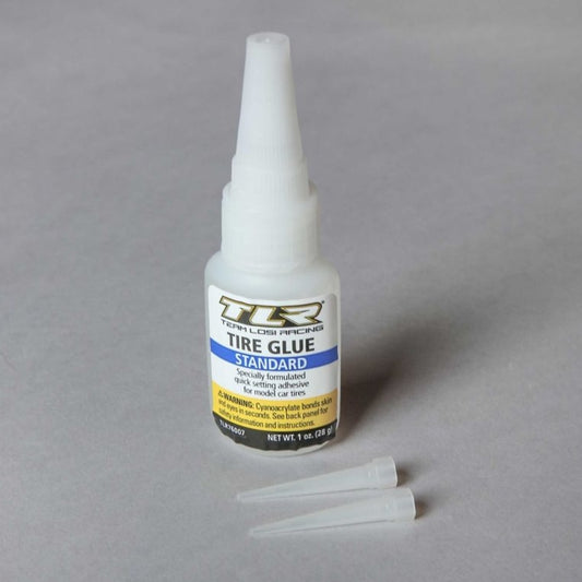 Team Losi Racing Tire Glue Standard (1oz)