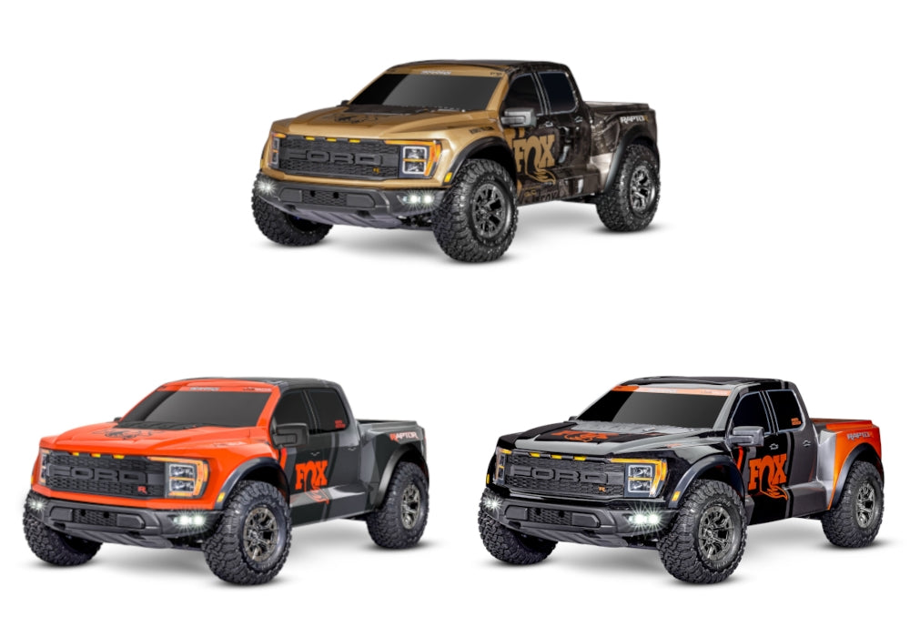 Traxxas Ford Raptor R 4X4 Ultimate