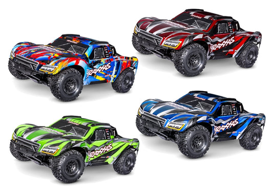 Traxxas 1/8 MAXX Slash 6S Brushless Short Course Truck RTR - Assorted Colors