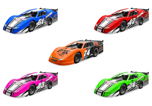Traxxas 1/10 Slash Late Model BL-2S 2WD RTR - Assorted Colors