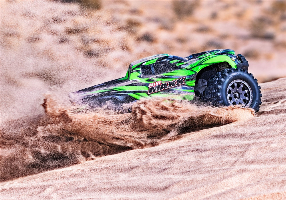 Traxxas 1/16 Mini MAXX BL-2S Brushless 4WD Monster Truck RTR - Assorted Colors