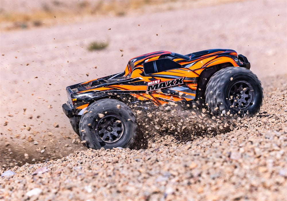 Traxxas 1/16 Mini MAXX BL-2S Brushless 4WD Monster Truck RTR - Assorted Colors