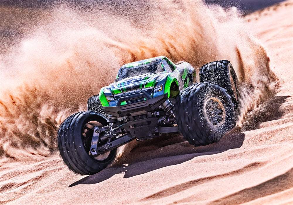 Traxxas 1/16 Mini MAXX BL-2S Brushless 4WD Monster Truck RTR - Assorted Colors